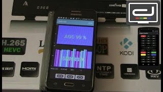 DreamDroid & Enigma 2 toolbox Android apps working with a satellite receiver