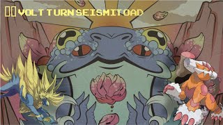 VolTurn Ft Seismitoad | PRO PVP | Pokemon Revolution Online