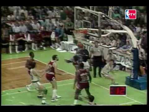 Michael Jordan scores 63 points vs. Celtics (April 20, 1986)