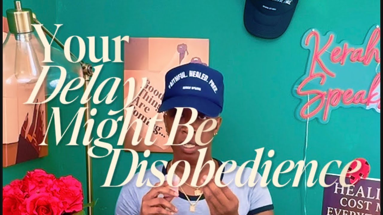 Your Peace Is Waiting on Your Obedience