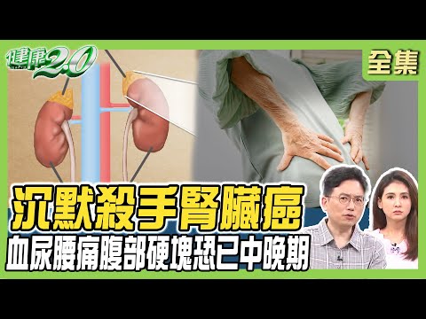 沉默殺手腎臟癌 血尿腰痛已中晚期！尿潛血OB+紅血球看腎健康 3黃金穴補脾腎！健康2.0 20240317【完整版】江坤俊 韋汝 梁惠雯 陳俊宇 陳欣湄 郭大維 林秋香@tvbshealth20