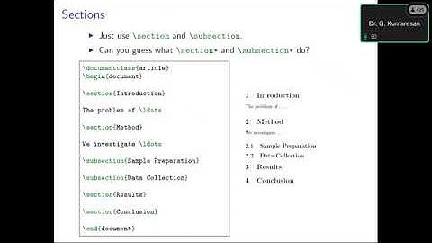 DAY 2: LaTeX Workshop