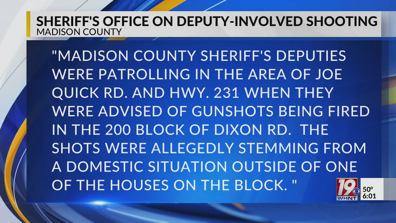 Family Speaks on Deputy Involved Shooting - YouTube
