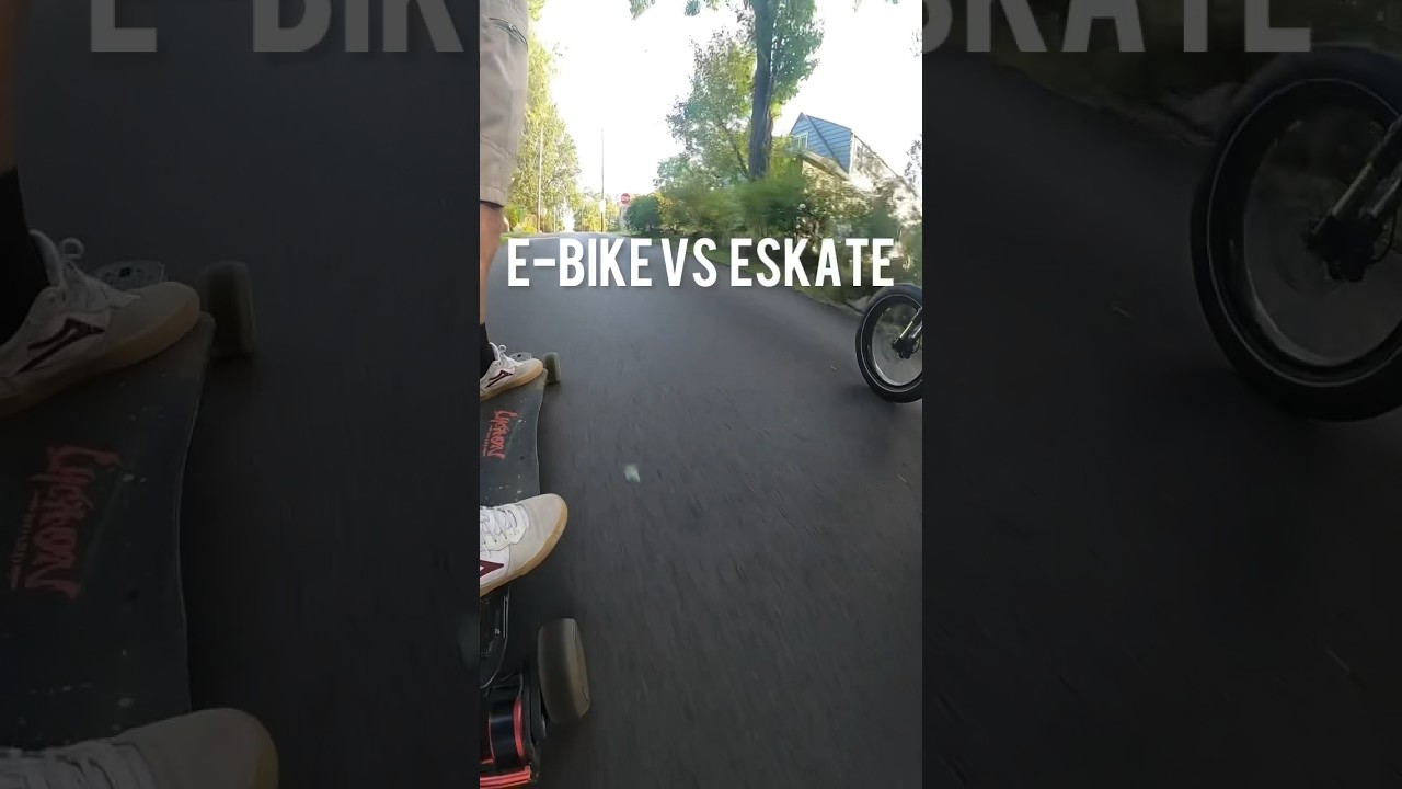 INSANE Uphill PEV Drag Race !