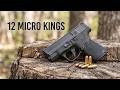 12 Micro 9mm Pistols SMALLER Than Your Phone — But Hit HARD!