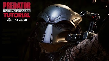Predator: Hunting Grounds | Predator Tutorial | Full Gameplay