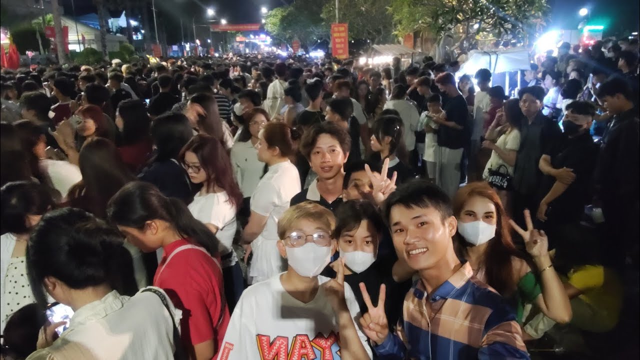 Phường châu đốc bắn pháo hoa mừng xuân bính ngọ 2026 