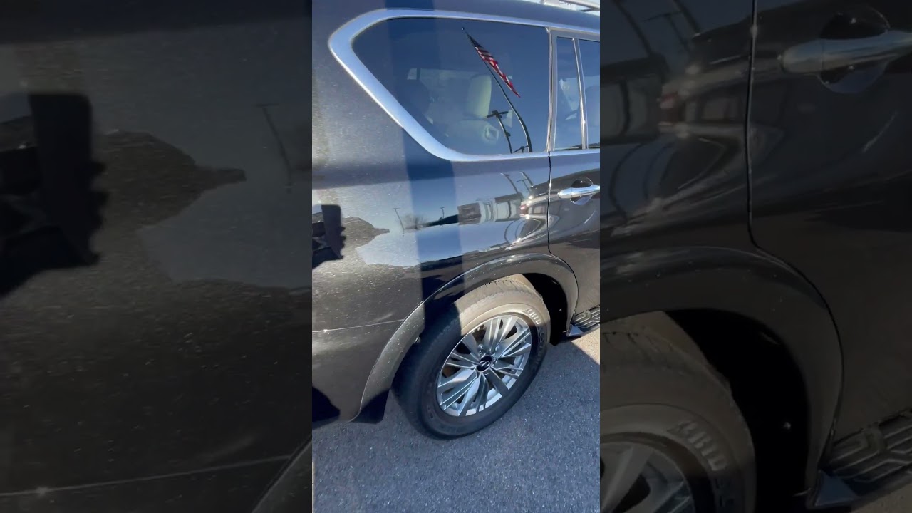 Certified 2020 Infiniti QX80 Luxe RWD