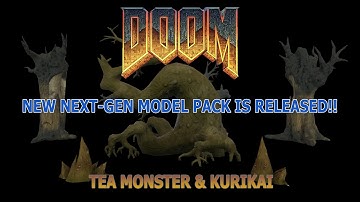 New Next-Gen Model Pack for Doomsday 2.0 by Tea Monster and KuriKai
