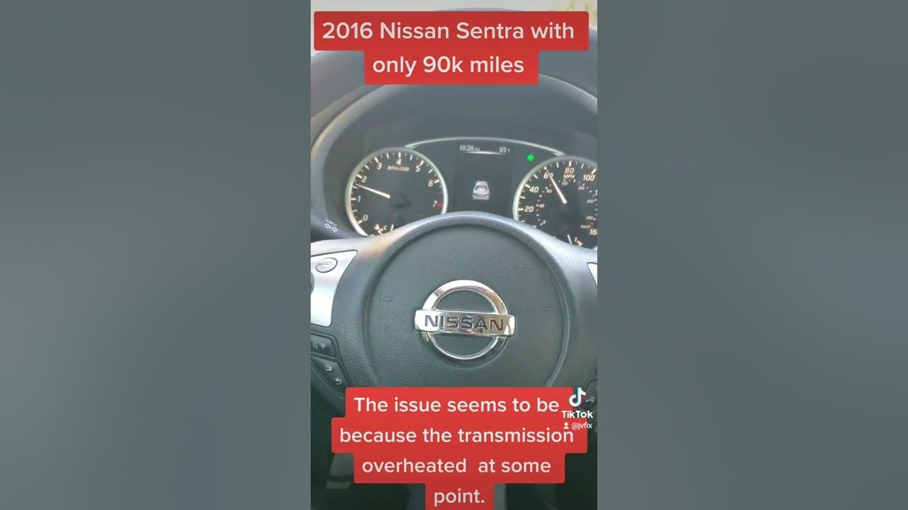 2016 Nissan Altima CVT transmission failure symptom. #shorts - YouTube