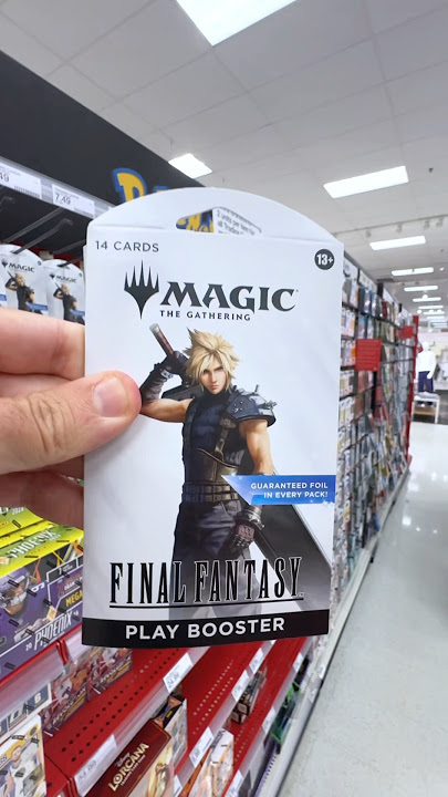 Final Fantasy Play Booster Packs! 😯📈