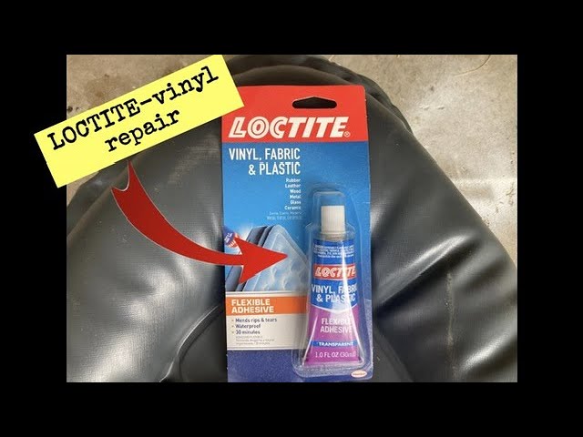 Loctite OZ Vinyl & Plastic Repair Glue Clear Flexible Adhesive M