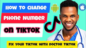 How To Change Phone Number On TikTok Without The Old Phone Number | Change TikTok Phone Number 2023