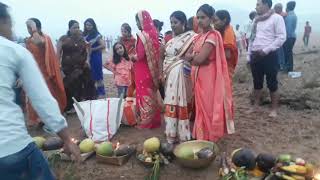 Chat Puja Shaw Family 2019 Part 6