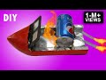 How to Make a Steam Boat using PEPSI bottle