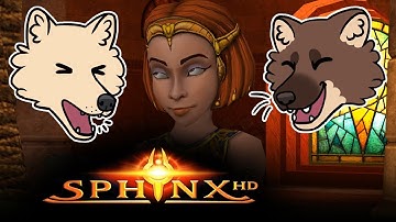 Melancholy woofs... - Sphinx and the Cursed Mummy - Part 5