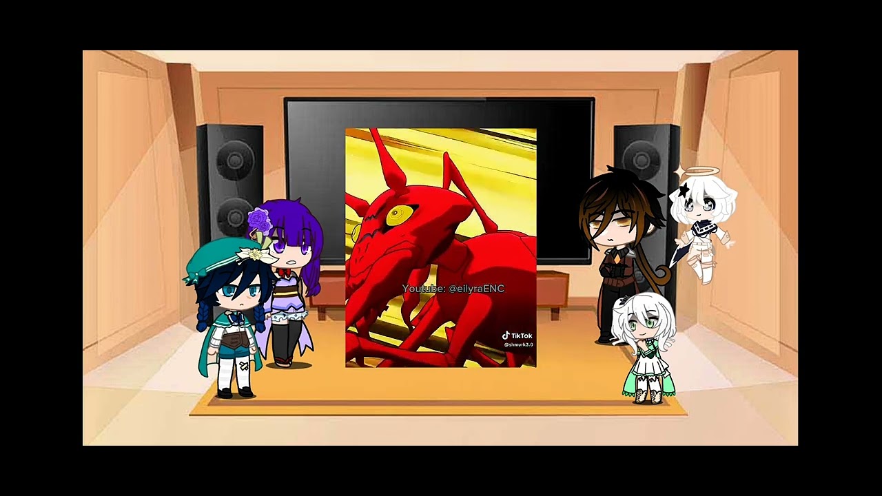 Genshin Impact Archons react to Rimuru Tempest Part 1/? 