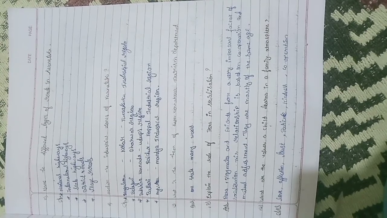 Important questions for SA2