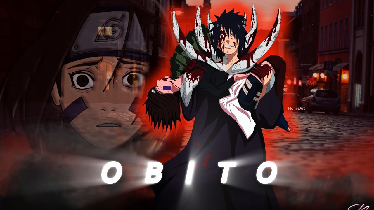 Obito and Rin - Death Bed 💔❤️‍🩹 (Edit/AMV)