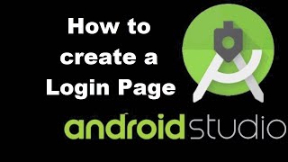 10# Android Studio Tutorials | How to create a Login Page | 2020