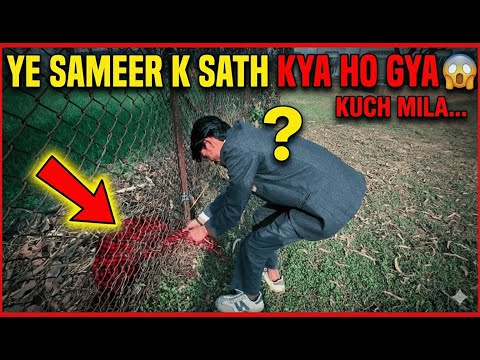 Ye Sameer k sath kya ho gya😱|@Ravivermavlogs00 #subscribe #souravjoshivlogsfanclub #omg