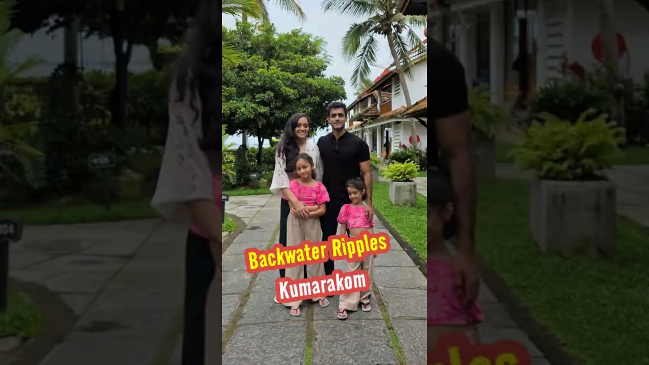 BACKWATER RIPPLES, KUMARAKOM