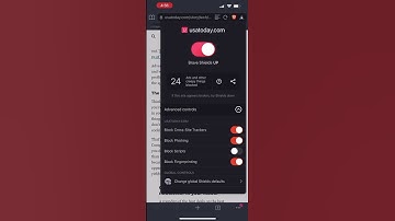 Brave Browser Blocking Add Trackers