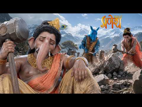 गणेश जी ने अपने मित्र के साथ तोड़े बड़े-बड़े पत्थर! || VIGHNAHARTA GANESH  || Latest Episode ||