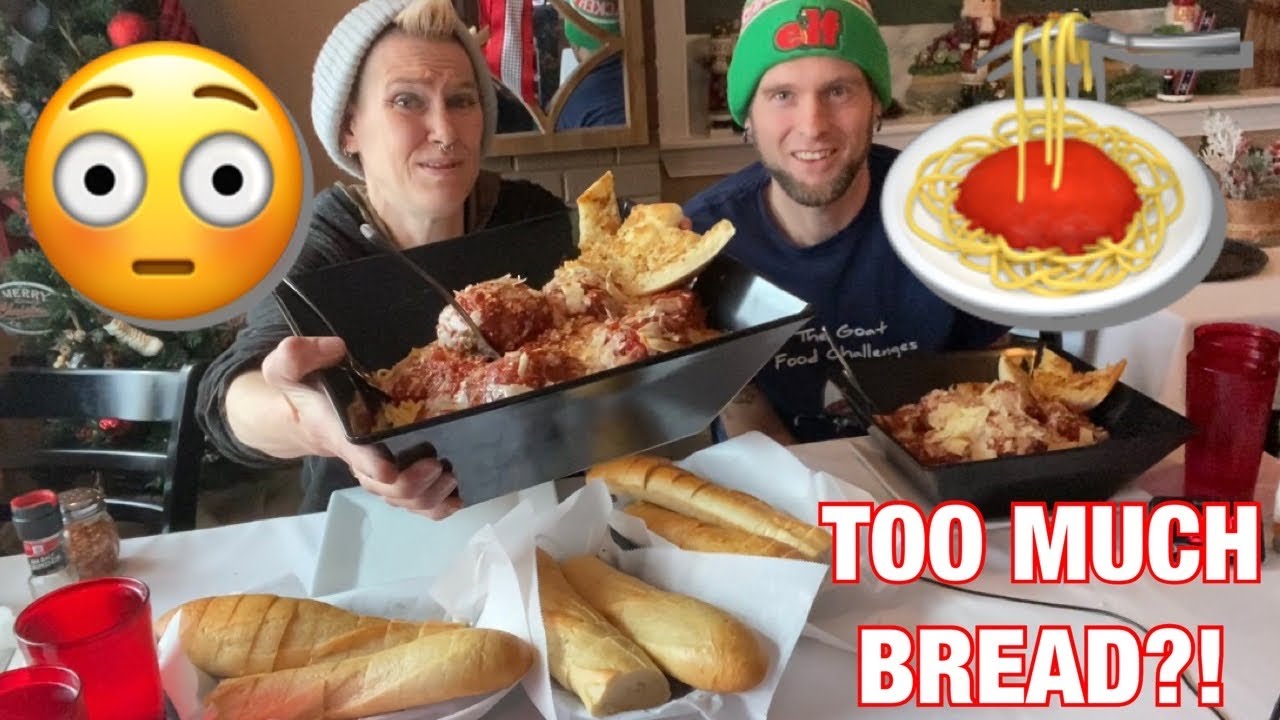 RUCCI’S PASTA CHALLENGE —— BUT BIGGER  - JOSH THE GOAT KRADY - MOM VS FOOD