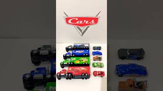 Pixar Cars Lightning McQueen Trucks #toys #cars #truck #mcqueen #pixarcars