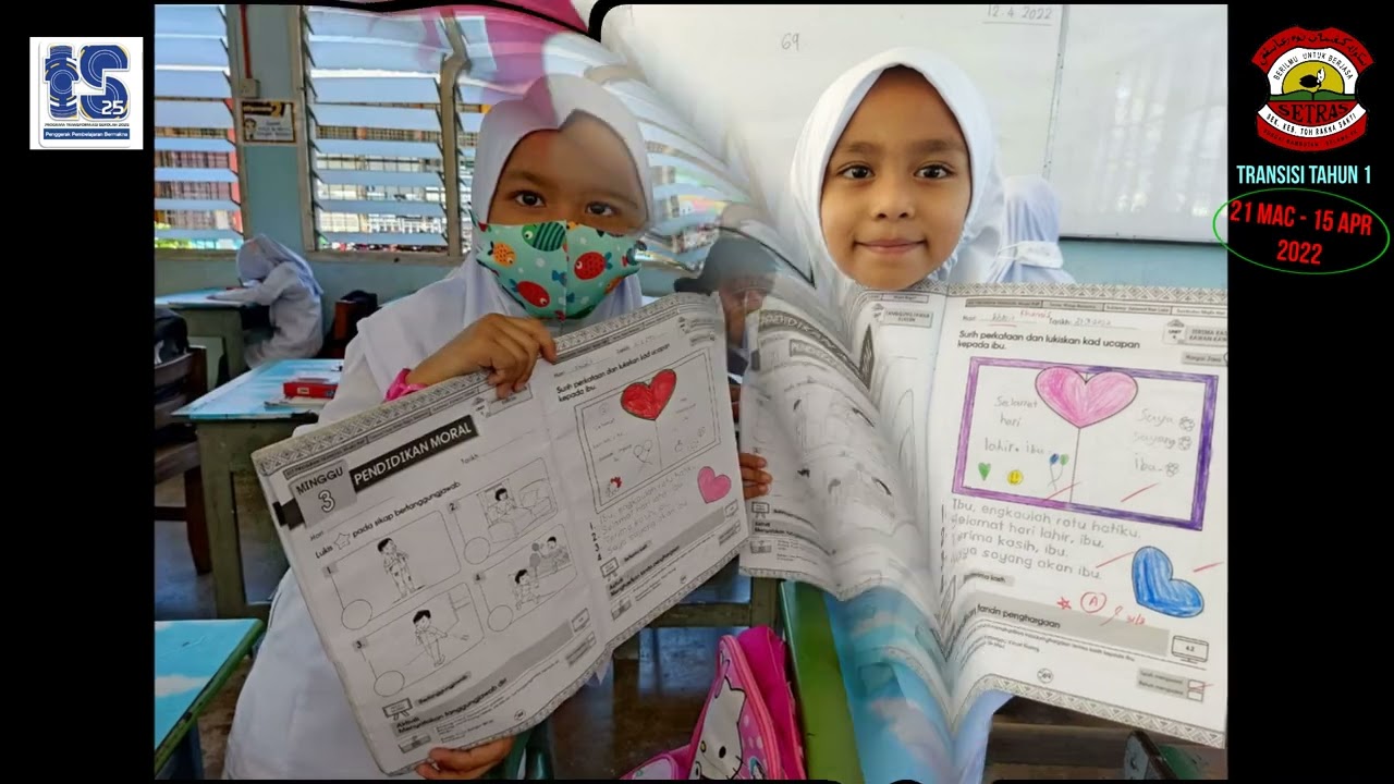 Transisi Tahun 1 2022 SK TOH RAKNA SAKTI (SETRAS)