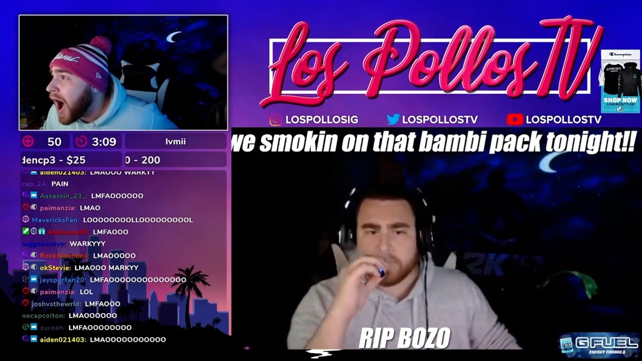 Реакция LosPollosTV на лучшие моменты трансляции #43 (с Джейком)