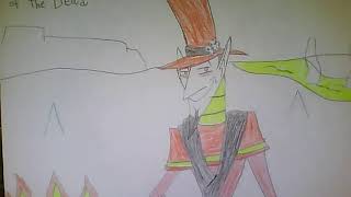 The Duke of Vaults King of the Underworld
This is a fan art I made long ago (Cant remember when) of the Duke from the Vampair Series ruling the Underworld.
For those who dont know The Vampair is a series of Web Animation made by Daria Cohen, which centers around the cat-and-mouse conflict between Missi and Duke. Missi was an avid reader who snuck into the mansion of The Duke of Vaults, a powerful vampire.
The first short, The Night, was released in 2016 as a graduation film for the Skenkar School of Design and Engineering. Missi has a fateful encounter with Duke when she decides to slip into his mansion to read a book one eerie night, and a major game of cat-and-mouse ensues. This ultimately results in Dukes seeming demise, and Missi being possessed by his magical cane, all set to the tune of Voltaires The Night.
The short was highly acclaimed, and a sequel came out the following year, giving a short detail of Dukes situation after being killed, all to the tune of another Voltaire song, The Land of the Dead. were he is the ruler of the Underworld.
Heres the video of the first part along with the playlist https://www.youtube.com/watch?v WsZ2fUXbZg&list=PL2d84LyYy5SYwewbD-WycaEaMhvL7eVox
I also wrought a letter to RoosterTeeth (The same company that worked on Red vs Blue and RWBY) if they can make The Vampair into a feature lenght film after Daria Cohen is finished with the first season.
Plus me, Fattus Cattus, and Tavvy Prods have him as a Non-Disney Hades, as a short film villain per say (Dont worry Missi will appear in the later round but as a human) plus if he rules the Underworld and has a spell book to resurrect him, did the Demon King (Doraemon) who rule the Demon Realm separated from the Underworld made that spell for him just in case The Duke feels like going back to the living? that I need a theory on that.
I do not own the Vampair Series they belong to Daria Cohen she is the respectful owner. The Duke of Vaults King of the Underworld