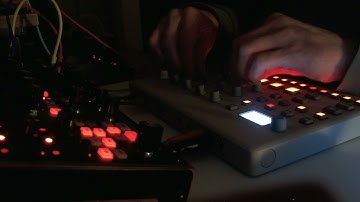 Elektron Model Cycles / DFAM / Neutron / Ableton -  First Jam with Cycles - 120bpm - [17/07/2021]