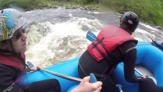 Pocono White Water Rafting 2017