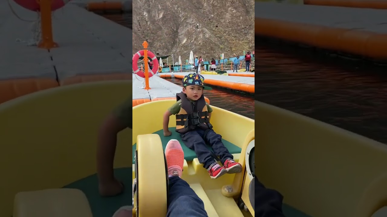 KAYAK IN HATTA DAM | PINAY CRUISER