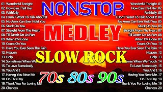 Slow Rock Love Songs Collection 70s 80s 90s | Nonstop Slow Rock Pinoy Medley 🎶 Best Luamang Tugtugin
