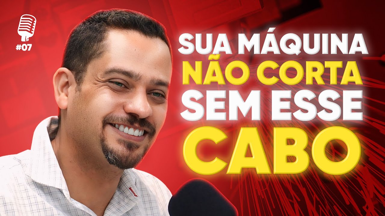 DESCOMPLICANDO o LASER de FIBRA ÓTICA - Metalique Podcast 