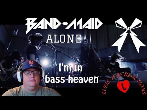 So Happy I Found This Band | BAND-MAID - Alone (first listen reaction)