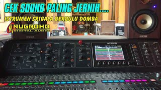 CEK SOUND NUGROHO AUDIO PALING JERNIH... Istrumen Srigala Berbulu Domba