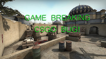 GAME BREAKING CSGO BUG!
