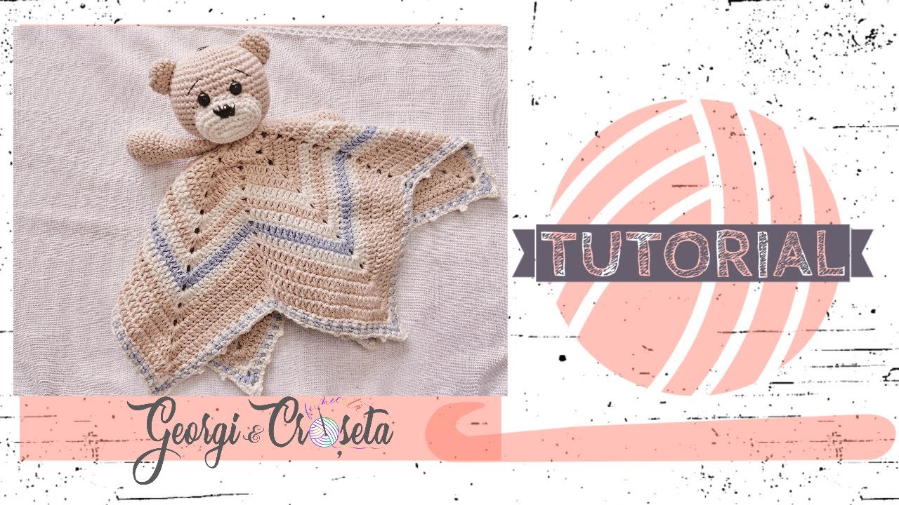 🐻 Croșetăm Paturica De Somn cu Ursulet