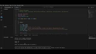 TASK 1: TECHNOHACKS(C/C++ INTERNSHIP)