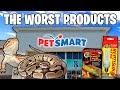 Petsmart supplies terrible for reptiles