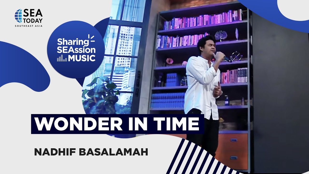 Live Performance: Nadhif Basalamah - Wonder In Time - YouTube