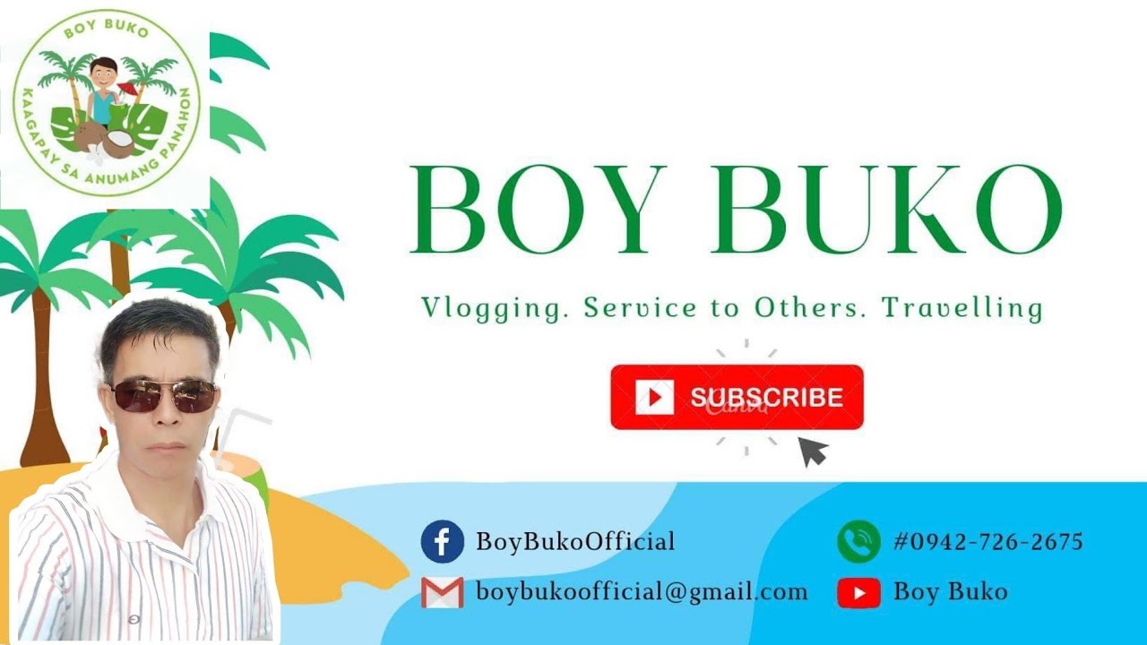 Boy Buko official travel & Tour Part 2