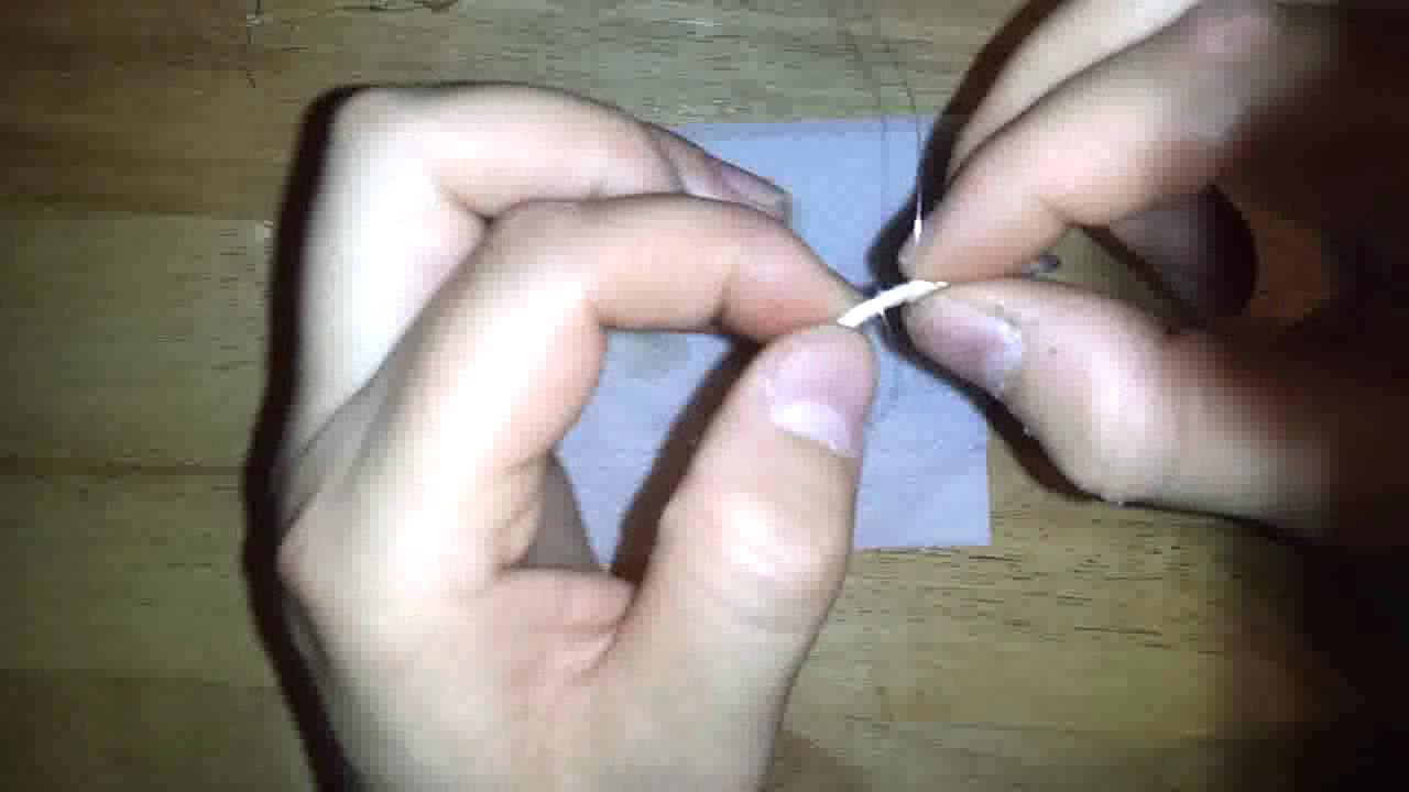 How-To Rebuild the coil in the Vision Stardust V2 or Ego CE5+ Clearo (Electronic Cigarette)