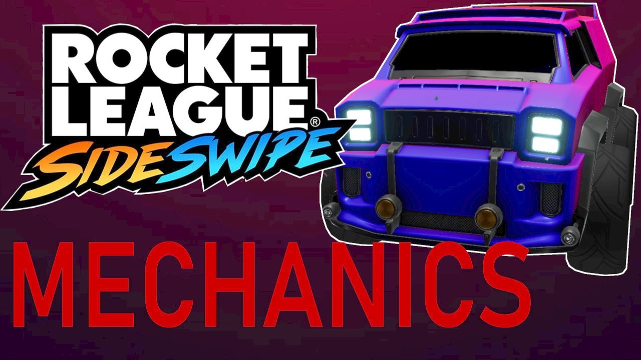 Rocket League SIDESWIPE, breaking down mechanics