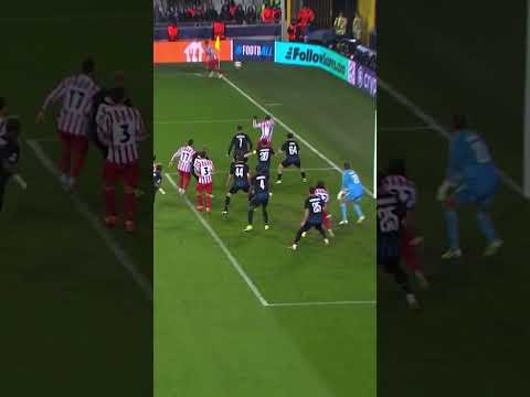 ⚽ Lookman's goal 🆚 Brugge (25/26)
