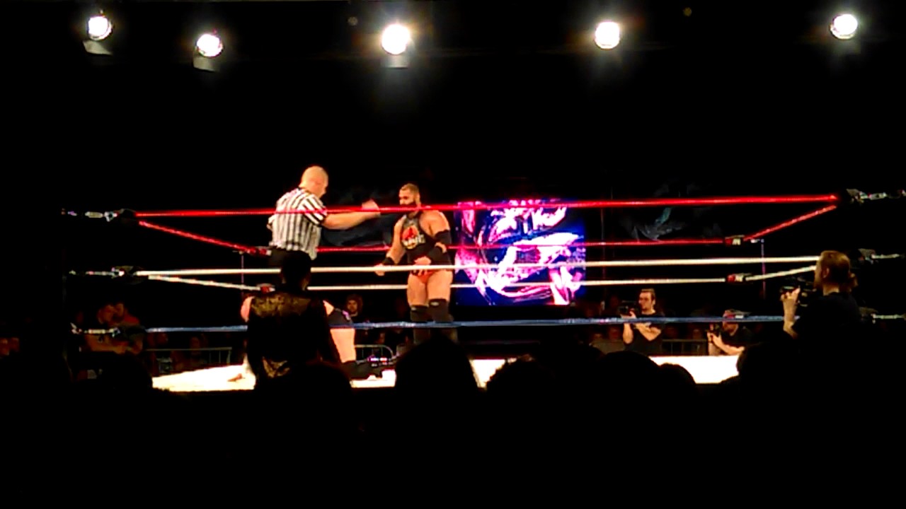 Rampage Brown interrupted by Primate @WCPW True Destiny